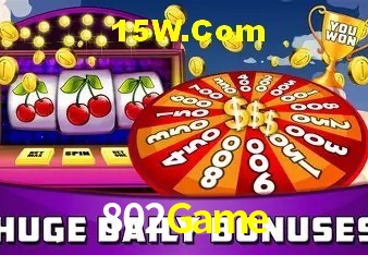 Recursos de Bônus 802Game
