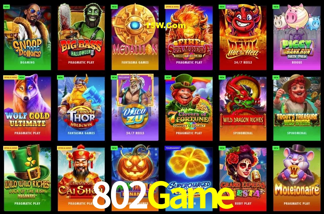 Bonus Features 802Game